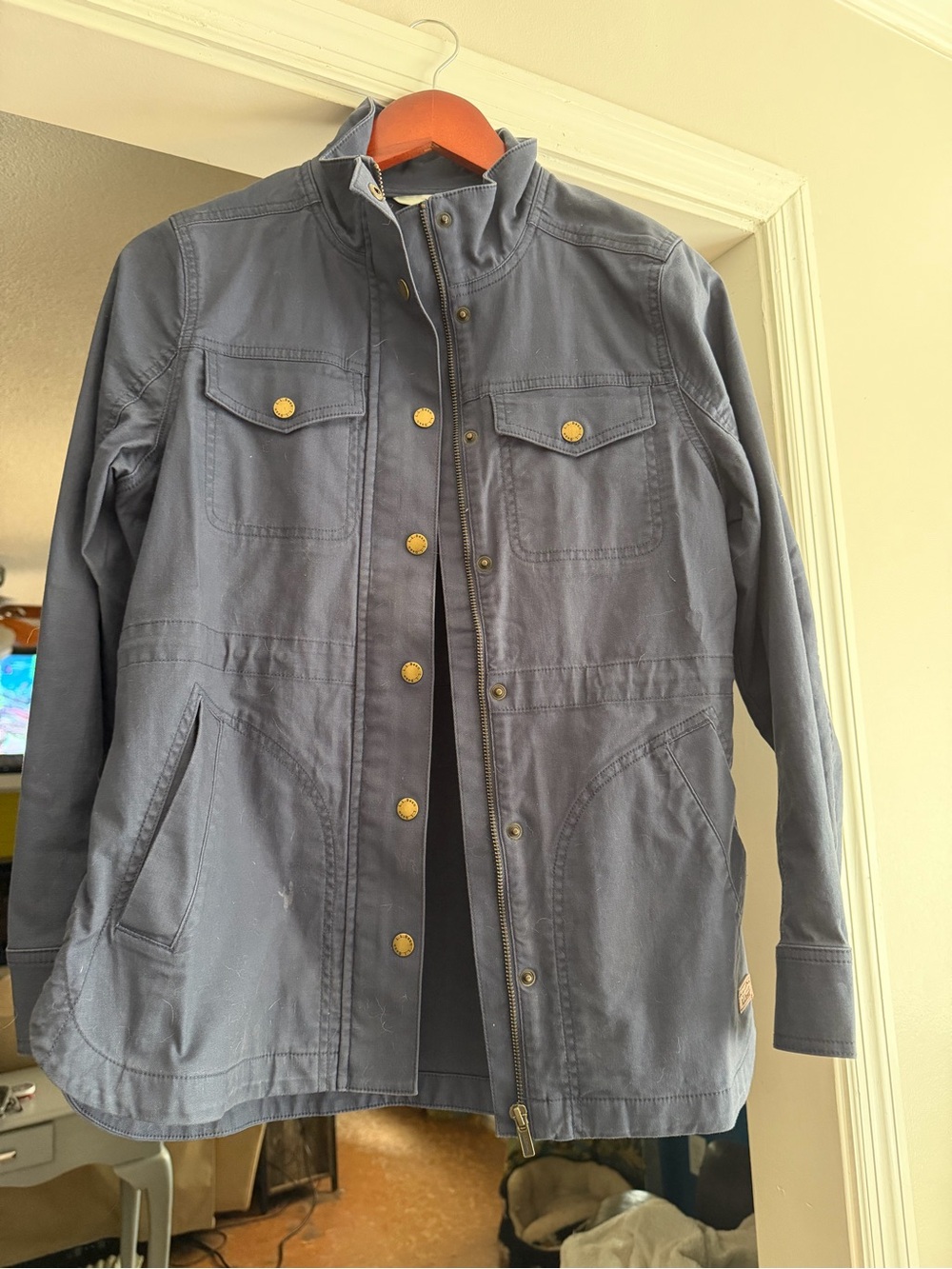 L.L. Bean Navy Blue Field Jacket